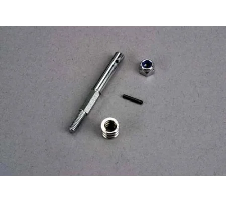 Shaft slipper clutch (w/ roll pin)