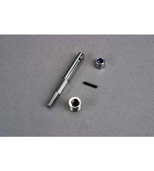 Shaft slipper clutch (w/ roll pin)