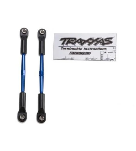 Aluminum Turnbuckles blue-anodized