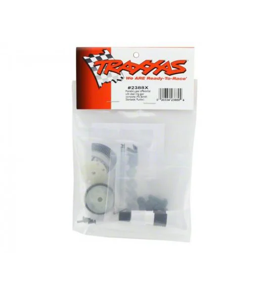 Traxxas Planetary gear differential w/ steel ring gear (complete)