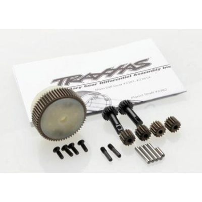 Traxxas Planetary gear differential w/ steel ring gear (complete)