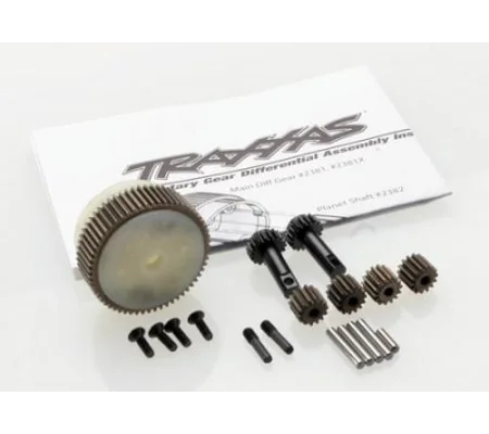 Traxxas Planetary gear differential w/ steel ring gear (complete)