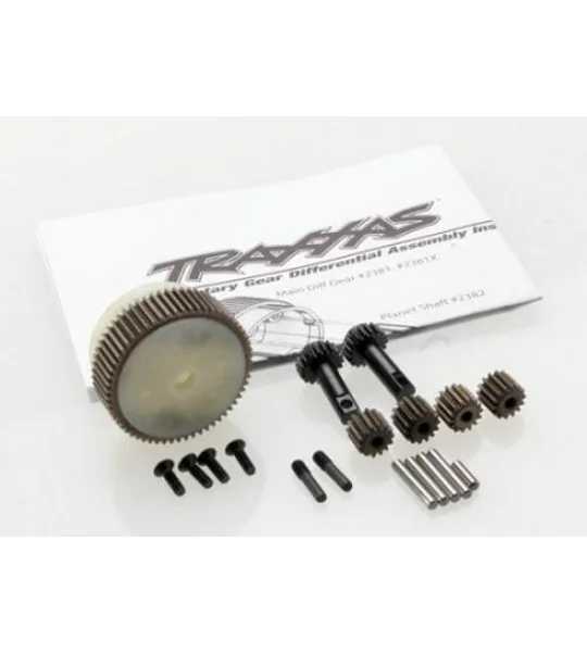 Traxxas Planetary gear differential w/ steel ring gear (complete)