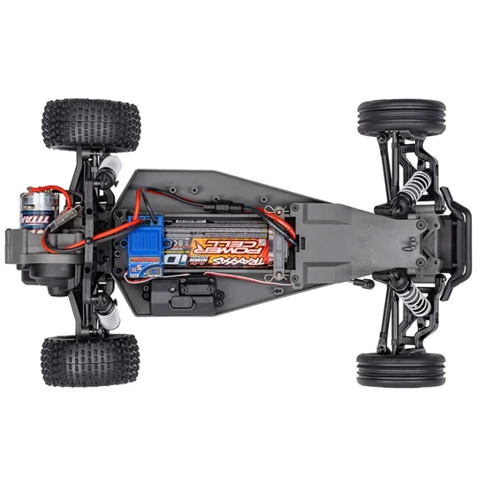 Traxxas Bandit HD 1:10 Electric XL-5 2WD RTR Buggy w/Batt. & Charger - Red