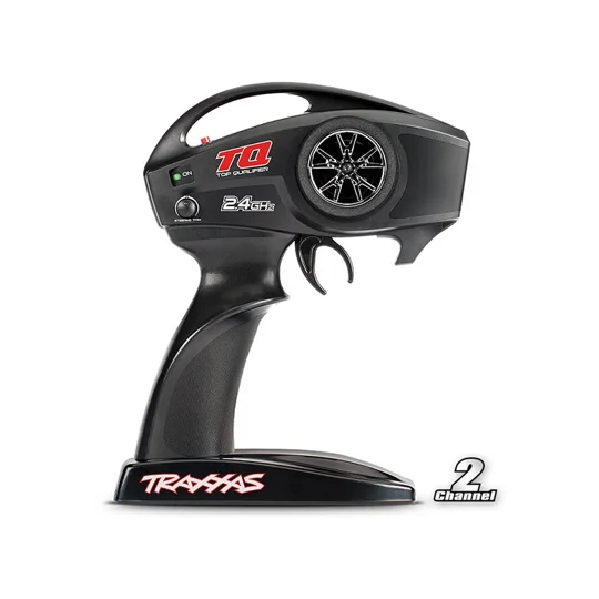 Traxxas Stampede 2WD Brushed HD incl battery & USB-C Charger Pink