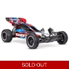 Traxxas Bandit HD 1:10 Electric XL-5 2WD RTR Buggy w/Batt. & Charger - Red