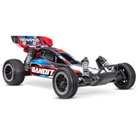 Traxxas Bandit HD 1:10 Electric XL-5 2WD RTR Buggy w/Batt. & Charger - Red