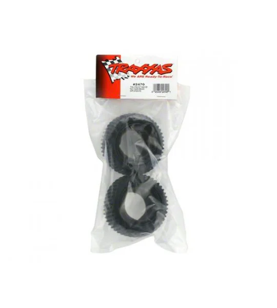 Tires Alias 2.2 (rear) (2)/ foam inserts (Bandit) (soft compound)