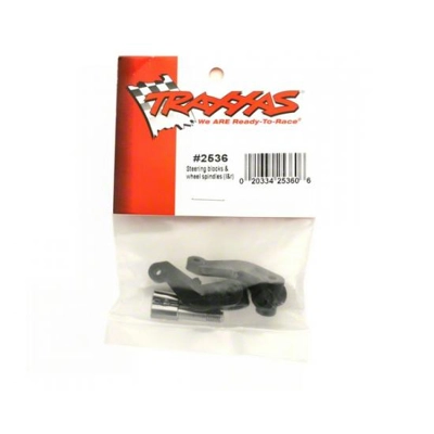 Steering blocks wheel spindles (L R) Steering blocks wheel spindles (L R)