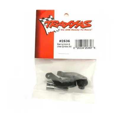 Steering blocks wheel spindles (L R)