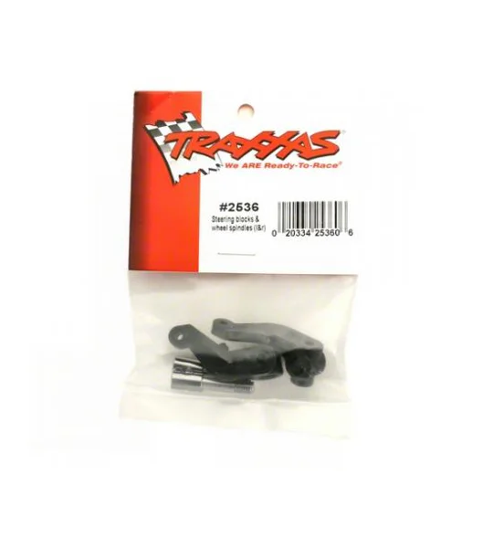 Steering blocks wheel spindles (L R)
