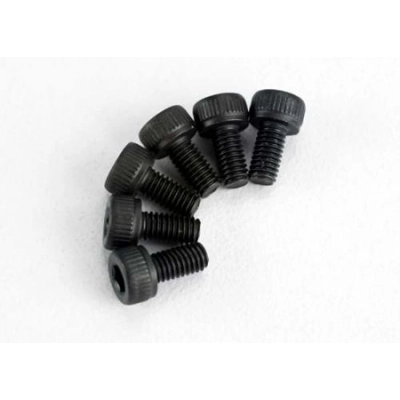 Screws 3x6mm cap-head machine (hex drive) (6)