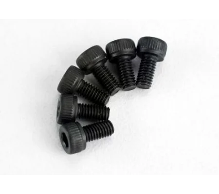 Screws 3x6mm cap-head machine (hex drive) (6)