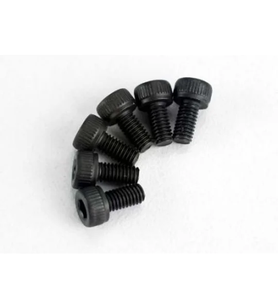 Screws 3x6mm cap-head machine (hex drive) (6)