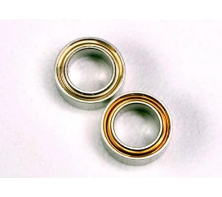 Ball Bearings - Steel Shielded (5x8x2.5mm) (2)