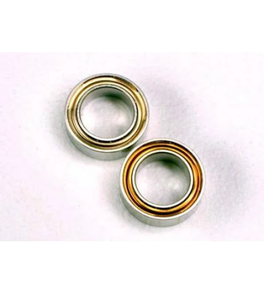 Ball Bearings - Steel Shielded (5x8x2.5mm) (2)