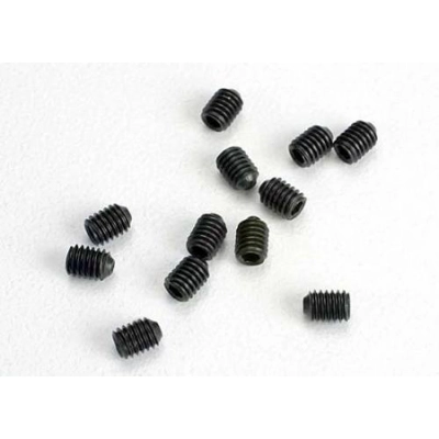 Set (grub) screws - 3mm hardened (12)