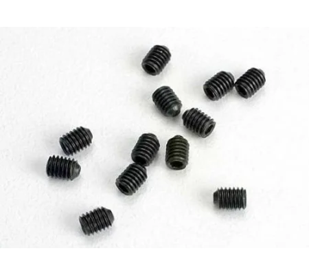 Set (grub) screws - 3mm hardened (12)