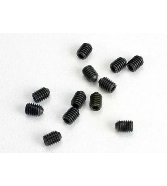 Set (grub) screws - 3mm hardened (12)