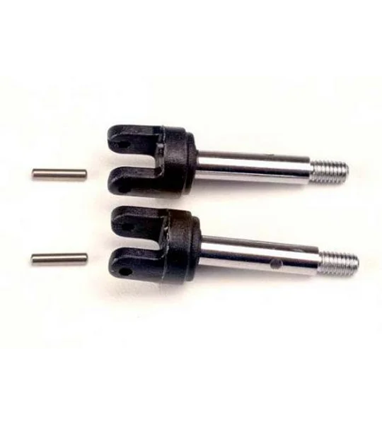 Stub axles rear (2)