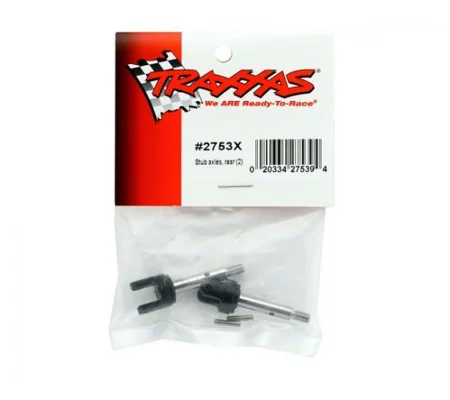 Stub axles rear (2)