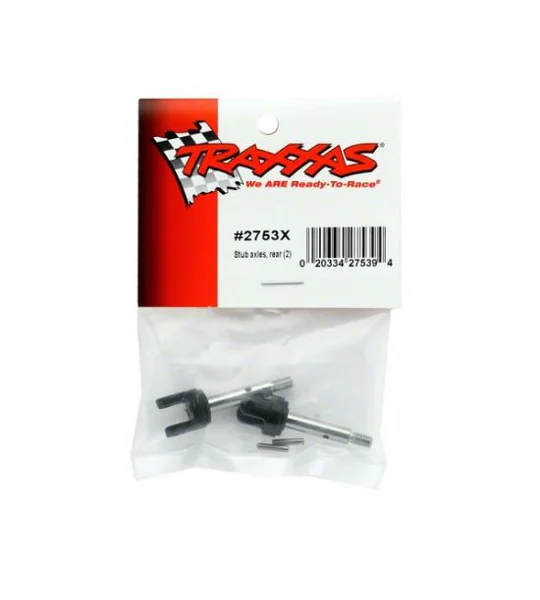 Stub axles rear (2)