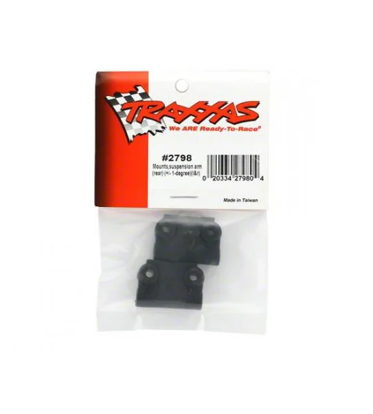 MOUNTS, SUSPENSION ARM (REAR) (+/- 1-DEGREE) (L&R)