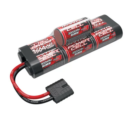 Traxxas Battery, Series 3 Power Cell, 3300mAh iD Connector (NiMH, 8.4V hump)
