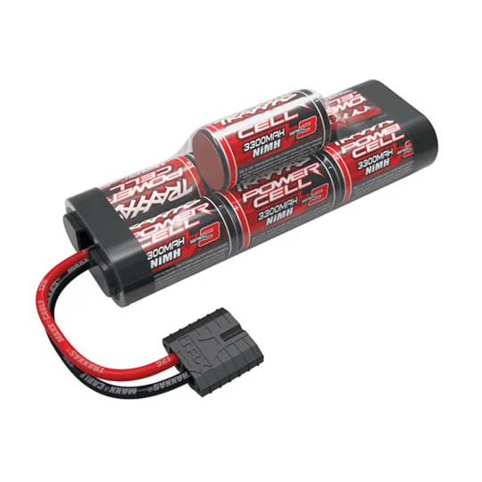 Traxxas Battery, Series 3 Power Cell, 3300mAh iD Connector (NiMH, 8.4V hump)