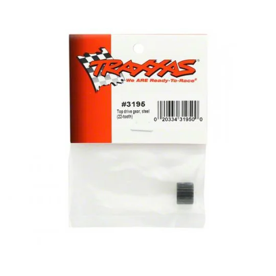 Top drive gear steel (22-tooth)