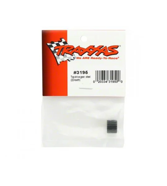 Top drive gear steel (22-tooth)
