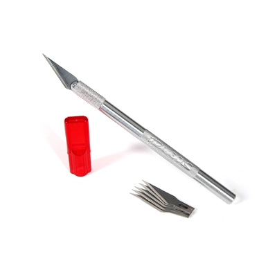 Traxxas Hobby Knife with 5 pack Blades Traxxas Hobby Knife with 5 pack Blades