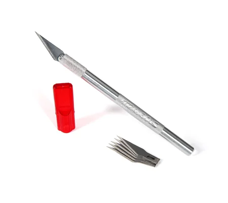 Traxxas Hobby Knife with 5 pack Blades