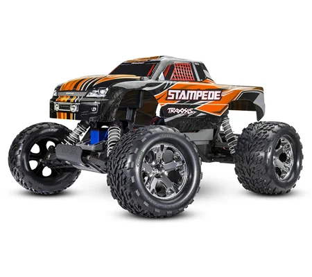 Traxxas Stampede 1:10 2WD RTR Monster Truck XL-5 - Orange (w/out batt&charger)