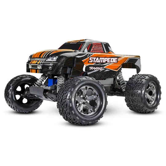 Traxxas Stampede 1:10 2WD RTR Monster Truck XL-5 - Orange (w/out batt&charger)