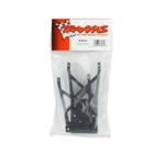Skid plates front rear (black) Skid plates front rear (black)