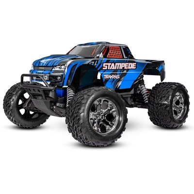 Traxxas Stampede HD 1:10 Electric XL-5 2WD RTR Monster Truck w/ Battery and Charger - BLUE