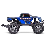 Traxxas Stampede HD 1:10 Electric XL-5 2WD RTR Monster Truck w/ Battery and Charger - BLUE Traxxas Stampede HD 1:10 Electric XL-5 2WD RTR Monster Truck w/ Battery and Charger - BLUE
