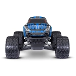 Traxxas Stampede HD 1:10 Electric XL-5 2WD RTR Monster Truck w/ Battery and Charger - BLUE Traxxas Stampede HD 1:10 Electric XL-5 2WD RTR Monster Truck w/ Battery and Charger - BLUE