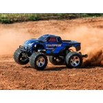 Traxxas Stampede HD 1:10 Electric XL-5 2WD RTR Monster Truck w/ Battery and Charger - BLUE Traxxas Stampede HD 1:10 Electric XL-5 2WD RTR Monster Truck w/ Battery and Charger - BLUE