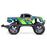 Traxxas Stampede HD 1:10 Electric XL-5 2WD RTR Monster Truck w/ Battery and Charger - GREEN Traxxas Stampede HD 1:10 Electric XL-5 2WD RTR Monster Truck w/ Battery and Charger - GREEN