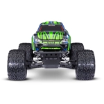 Traxxas Stampede HD 1:10 Electric XL-5 2WD RTR Monster Truck w/ Battery and Charger - GREEN Traxxas Stampede HD 1:10 Electric XL-5 2WD RTR Monster Truck w/ Battery and Charger - GREEN