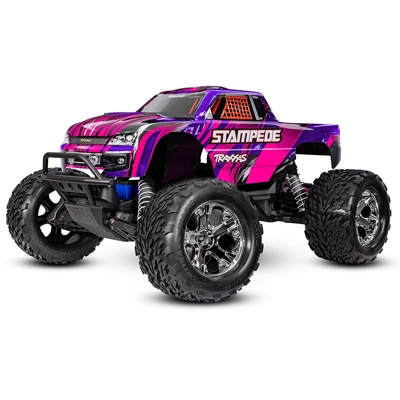 Traxxas Stampede 2WD Brushed HD incl battery & USB-C Charger Pink Traxxas Stampede 2WD Brushed HD incl battery & USB-C Charger Pink