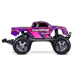 Traxxas Stampede 2WD Brushed HD incl battery & USB-C Charger Pink Traxxas Stampede 2WD Brushed HD incl battery & USB-C Charger Pink