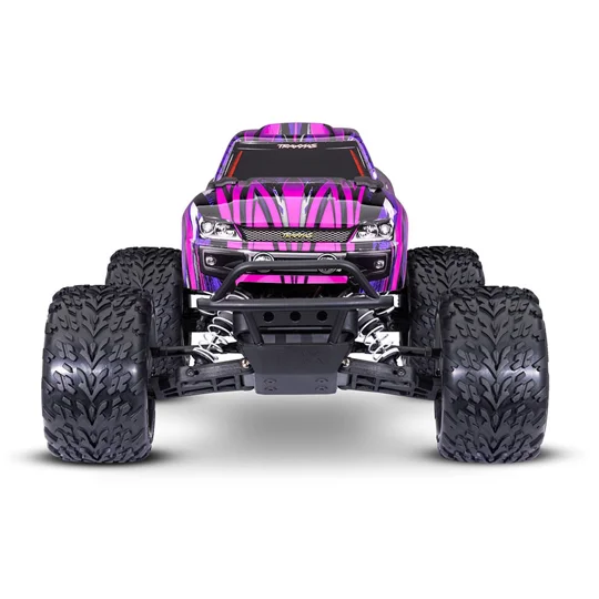 Traxxas Stampede 2WD Brushed HD incl battery & USB-C Charger Pink