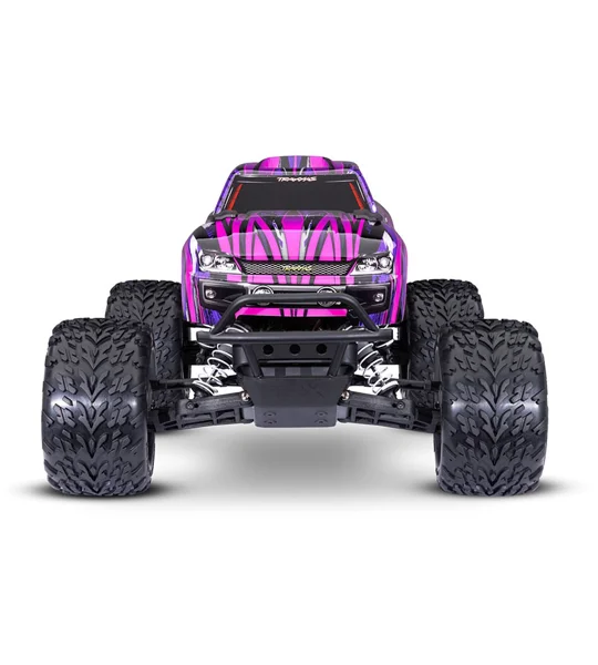 Traxxas Stampede 2WD Brushed HD incl battery & USB-C Charger Pink