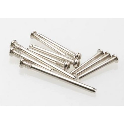 Traxxas Suspension screw pin set steel (hex drive)