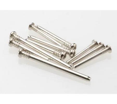 Traxxas Suspension screw pin set steel (hex drive)