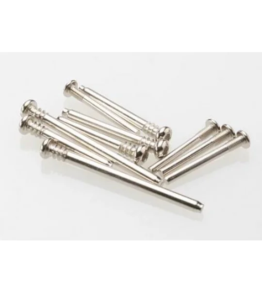 Traxxas Suspension screw pin set steel (hex drive)