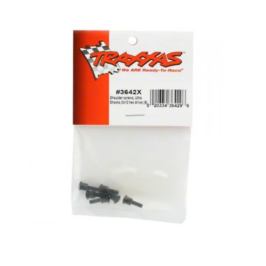 Shoulder screws Ultra Shocks (3x12 hex drive) (6)
